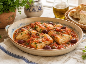Baccalà alla napoletana