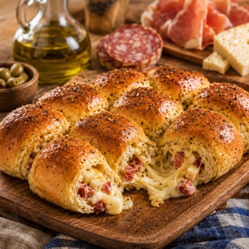 Brioche Salata Napoletana