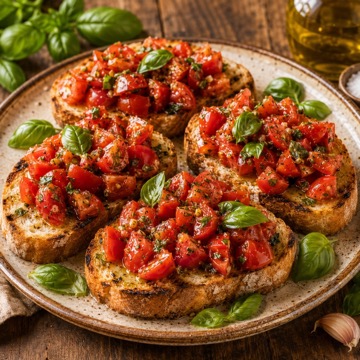 Bruschetta napoletana