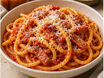 Bucatini all'Amatriciana