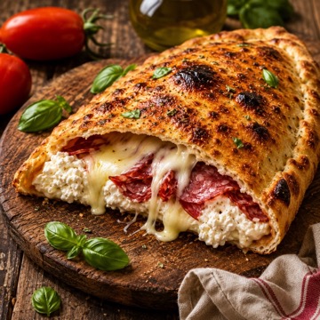 Calzone Napoletano