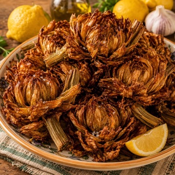 Carciofi alla Giudia