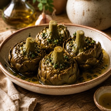Carciofi alla Romana