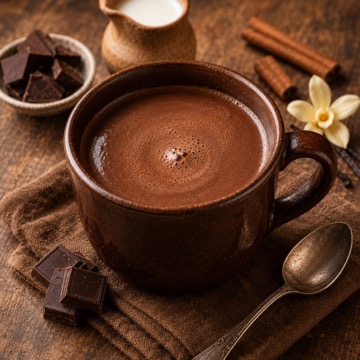 Cioccolata calda americana