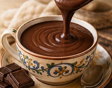 Cioccolata calda napoletana