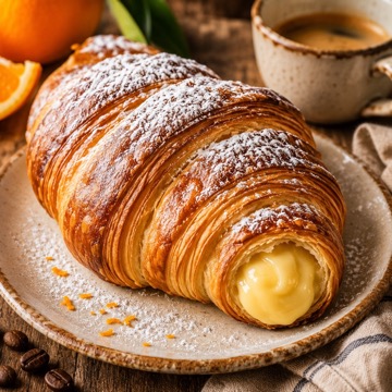 Cornetto Napoletano