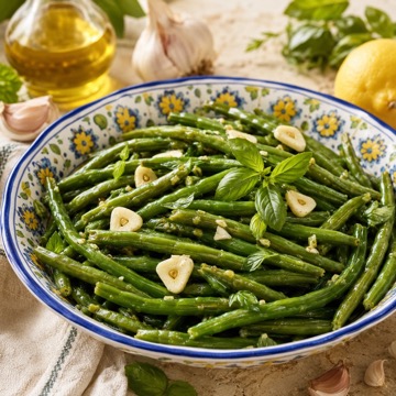Fagiolini all'Insalata alla Napoletana