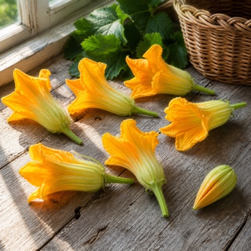 Fiori di zucca
