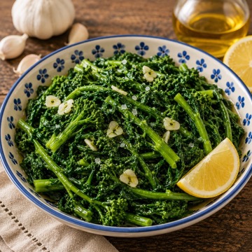Friarielli all'Insalata