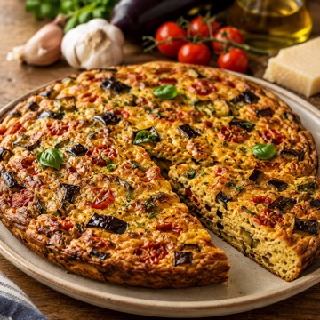 Frittata di Melanzane