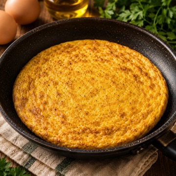 Simple frittata