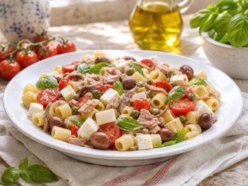 Insalata di pasta napoletana