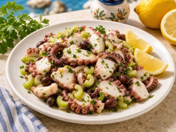 Insalata di polpo