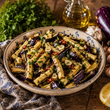 Insalata di Melanzane alla Napoletana