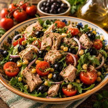 Insalatona di Tonno alla Napoletana