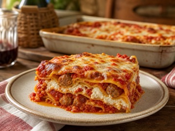 Lasagna napoletana