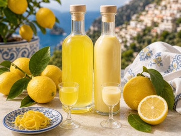 Limoncello e Crema di Limoncello