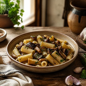 Maccheroni ai Funghi