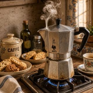 La Moka Napoletana