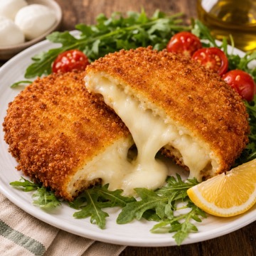 Mozzarella alla Milanese