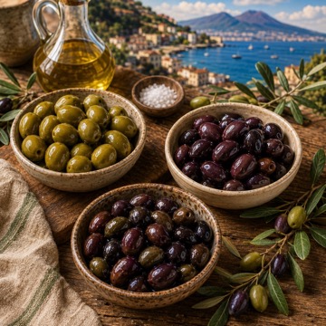 Le Olive in Campania