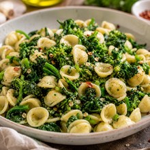 Orecchiette con cime di rapa