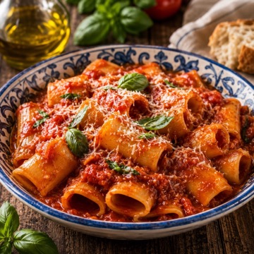 Paccheri al Sugo