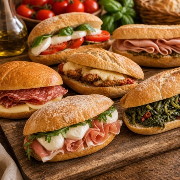I panini di Napoli