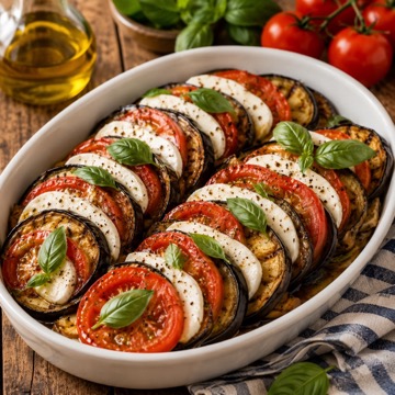 Parmigiana di melanzane fredda