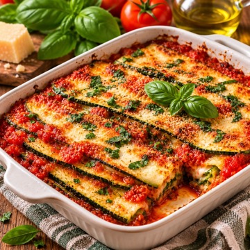 Parmigiana di Zucchine