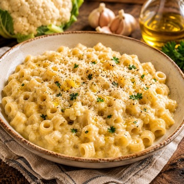 Pasta con cavolfiore
