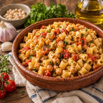 Pasta e cicerchie