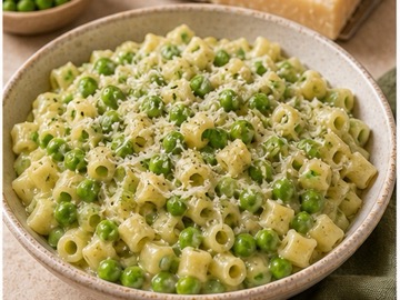 Pasta e piselli