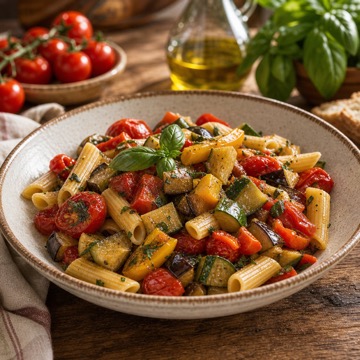 Pasta all'ortolana