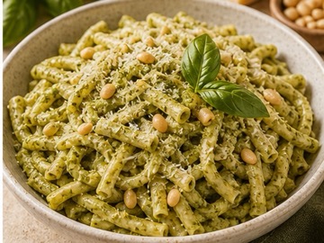 Pasta al pesto