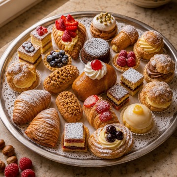 La pasticceria napoletana