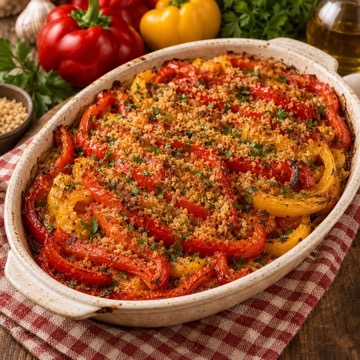 Peperoni Gratinati