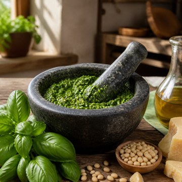 Pesto di basilico