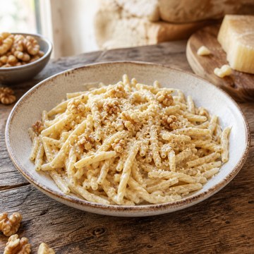 Pasta al Pesto di Noci
