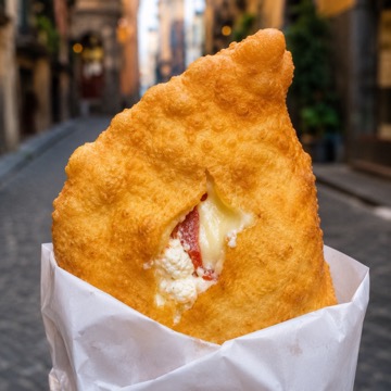 Pizza Fritta e Montanara
