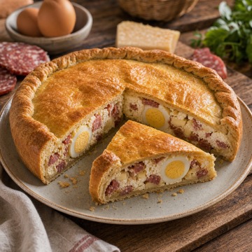 Pizza rustica