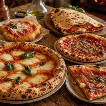 The pizzas of Naples