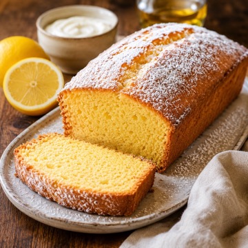 Plumcake allo yogurt
