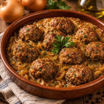 Polpette alla Genovese