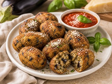 Polpette di melanzane