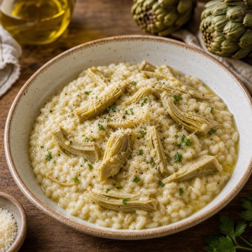 Risotto ai carciofi