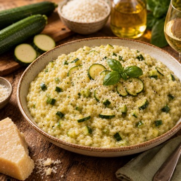 Risotto di Zucchine