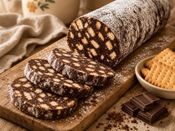 Salame di cioccolato
