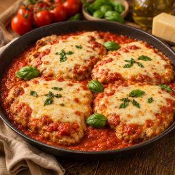 Scaloppina alla Sorrentina