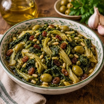 Scarola all'Agro